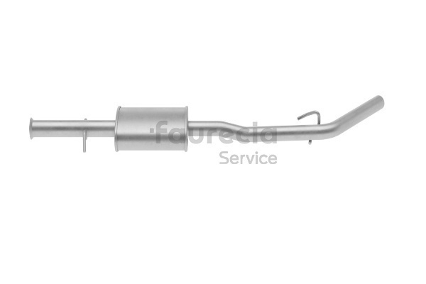 Faurecia Forreste lyddæmper (FS55181) til RENAULT KANGOO Express (FC0/1_) 1.5 dCi (FC1G) (62 KW / 84 HK / fra 2005)