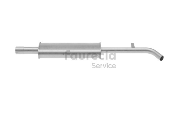 Fremre eksospotte (FS55211) fra Faurecia for RENAULT MODUS / GRAND MODUS (F/JP0_) 1.5 dCi (JP0G, JP0H) (78 KW / 106 HK / Fra 2005)