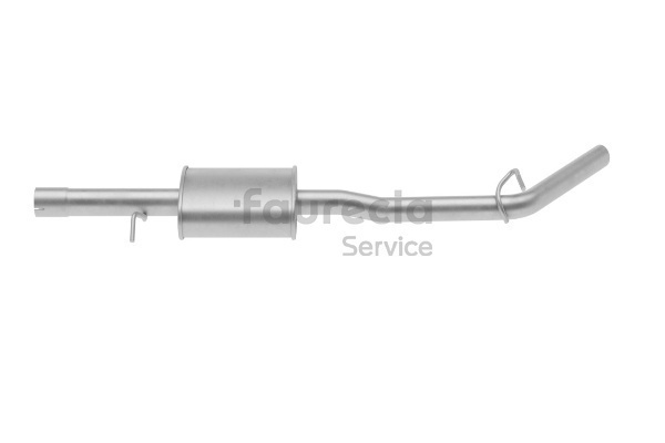 Fremre eksospotte (FS55227) fra Faurecia for RENAULT KANGOO Express (FC0/1_) 1.9 dTi (FC0U) (59 KW / 80 HK / Fra 2000)