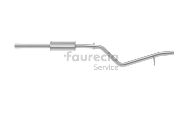 Faurecia Silencieux avant (FS55261) pour DACIA LOGAN EXPRESS (FS_) 1.4 (55 KW / 75 CH / de 2009)