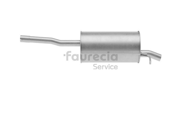 Faurecia Marmitta FS55262 Marmitta Faurecia FS55262