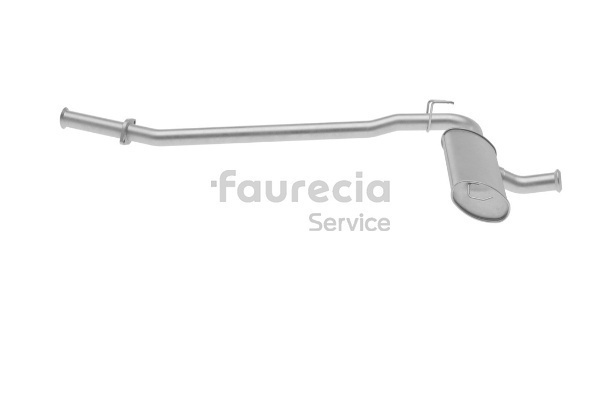 Faurecia Forreste lyddæmper (FS55274) til RENAULT 21 kombi (K48_) 2.1 D (K/S486) (48 KW / 65 HK / fra 1986)