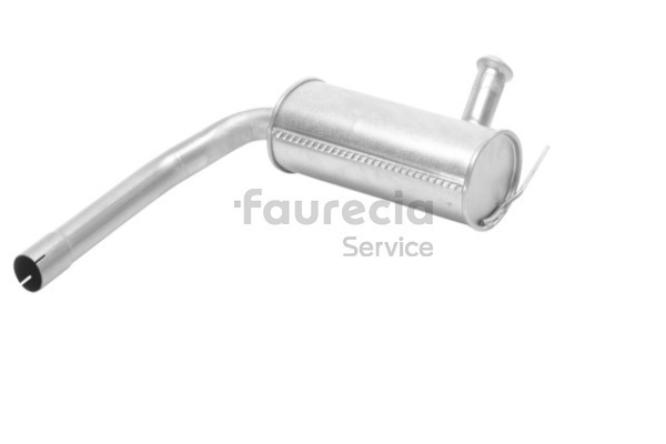 OEM 7700830559 Faurecia Keskiäänenvaimentaja FS55276 varten RENAULT, DACIA, RENAULT TRUCKS
