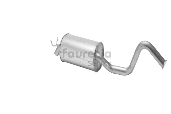 OEM 7700826038 Faurecia Marmitta FS55277 per RENAULT, DACIA, RENAULT TRUCKS
