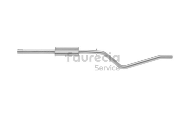 Faurecia Forreste lyddæmper (FS55294) til DACIA LOGAN (LS_) 1.6 16V (LS09, LS0L, LS0M, LS0P, LS0V, LS18, LS1S, LS1V,... (77 KW / 105 HK / fra 2006)
