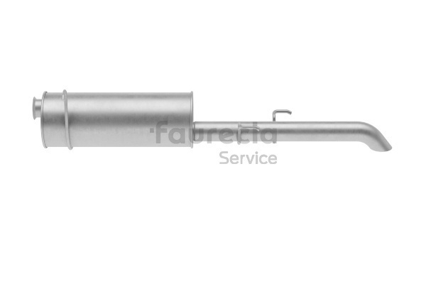 Faurecia Endschalldämpfer (FS55296) von Ihrem RENAULT MASTER III Bus (JV) 2.3 dCi 110 FWD (JV0R, JV0W) (81 KW / 110 PS / ab 2014)