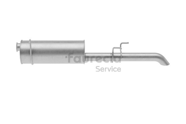 Einddemper (FS55297) van Faurecia Voor RENAULT MASTER III Open laadbak/ Chassis (EV, HV, UV) 2.3 dCi 125 FWD (EV0C, EV0D, EV0J, HV0C, HV0D, HV0H,... (92 KW / 125 PK / Van 2010)