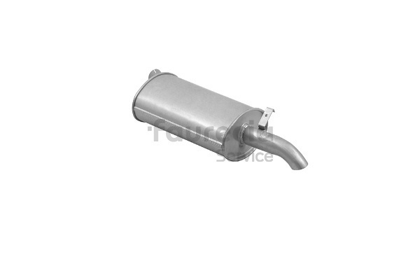 OEM 7700777021 Faurecia Takaäänenvaimentaja FS55304 varten RENAULT, DACIA