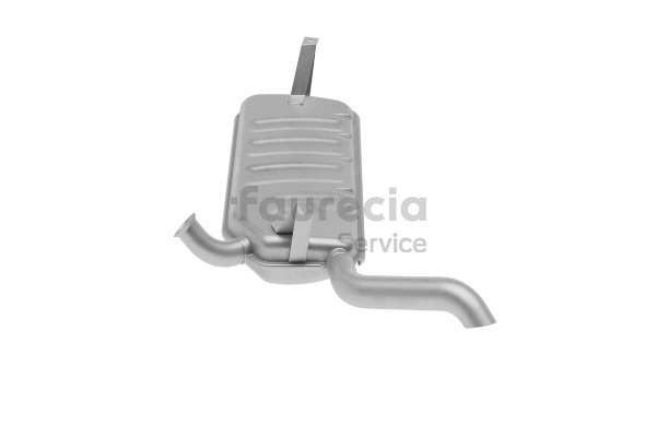 OEM 8200017589 Faurecia Takaäänenvaimentaja FS55305 varten RENAULT