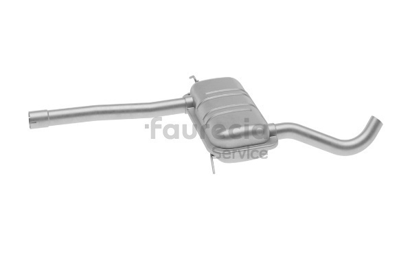 OEM 7700847155 Faurecia Etuäänenvaimentaja FS55312 varten RENAULT, DACIA