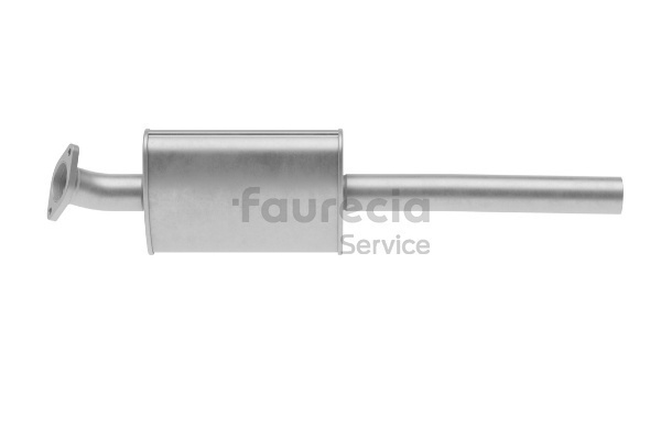 OEM 7700821151 Faurecia Etuäänenvaimentaja FS55319 varten RENAULT, DACIA