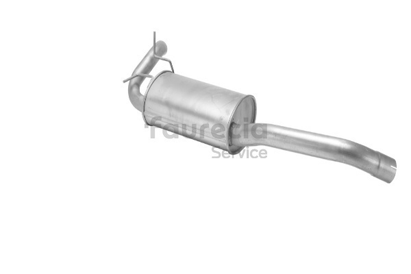 OEM 7700821153 Faurecia Marmitta FS55321 per RENAULT, DACIA