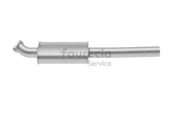 Fremre eksospotte (FS55338) fra Faurecia for RENAULT SAFRANE I (B54_) 2.5 dT (B548) (83 KW / 113 HK / Fra 1992)