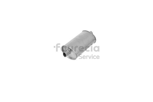 OEM 5000390734 Faurecia Keskiäänenvaimentaja FS55355 varten RENAULT, DACIA, RENAULT TRUCKS