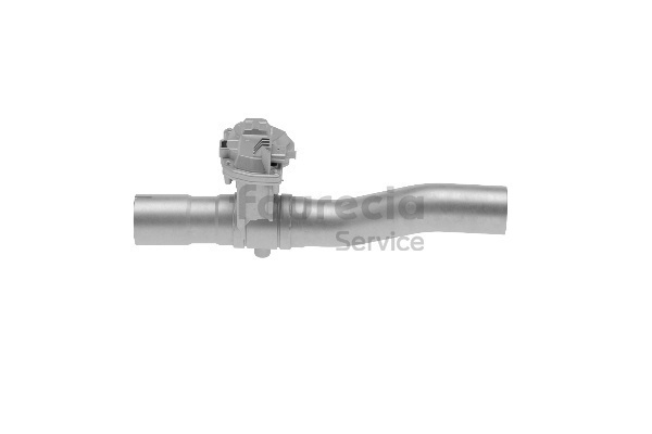 OEM 147250683R Faurecia Tubo gas scarico FS55392 per RENAULT, DACIA
