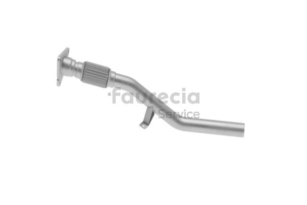 Eksosrør (FS55394) fra Faurecia for RENAULT Clio III Hatchback (BR0/1, CR0/1) 1.6 16V GT (BR10, CR10) (94 KW / 128 HK / Fra 2009)