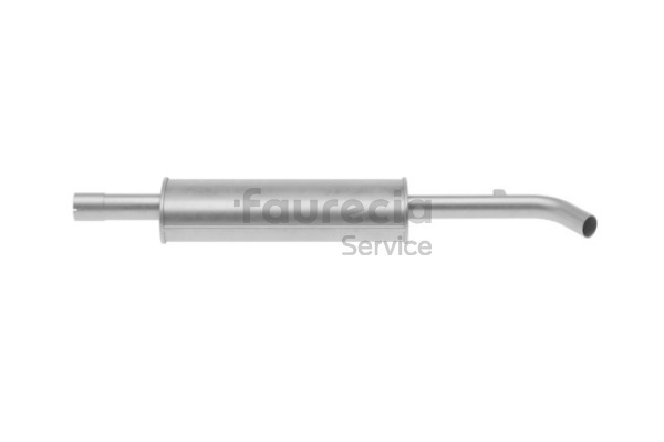 Faurecia Forreste lyddæmper FS55396 Forreste lyddæmper Faurecia FS55396