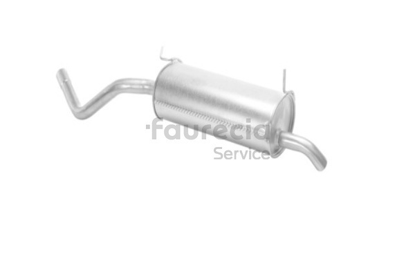 OEM 7700426199 Faurecia Silenciador trasero FS55417 para RENAULT, DACIA