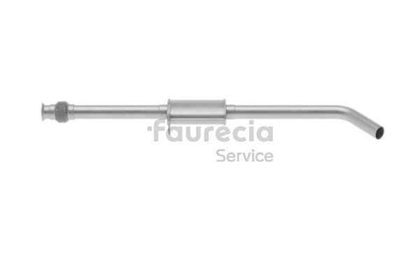 Midterste lyddæmper Faurecia FS55419