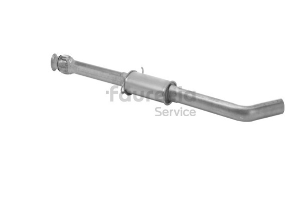 Forreste lyddæmper Faurecia FS55431