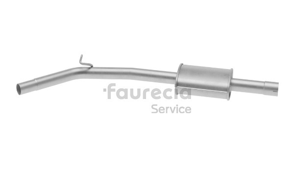 OEM 7700309504 Faurecia Keskiäänenvaimentaja FS55435 varten RENAULT, DACIA, RENAULT TRUCKS