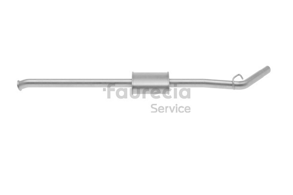 OEM 7700308551 Faurecia Keskiäänenvaimentaja FS55437 varten RENAULT, DACIA, RENAULT TRUCKS