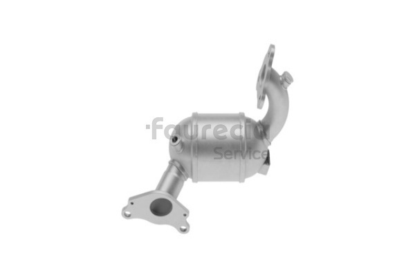 OEM 208A01858R Faurecia Katalysaattori FS55446K varten NISSAN, RENAULT, DACIA