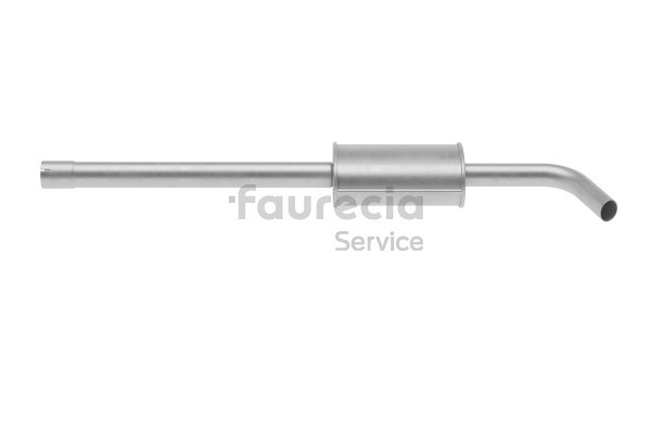 OEM 200105824R Faurecia Silenziatore anteriore FS55448 per RENAULT, DACIA