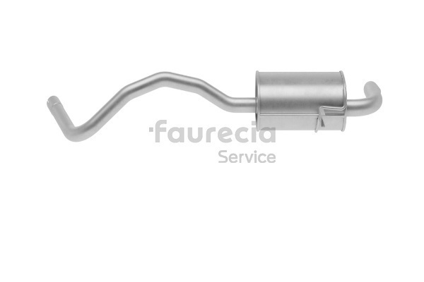 OEM 200107794R Faurecia Takaäänenvaimentaja FS55467 varten RENAULT, DACIA