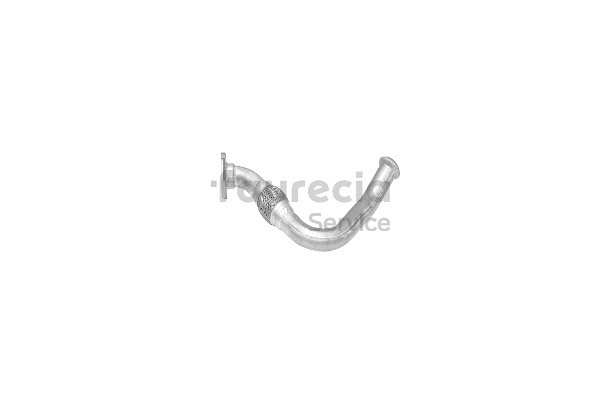 OEM 7700414976 Faurecia Pakoputki FS55475 varten MERCEDES-BENZ, RENAULT, DACIA, RENAULT TRUCKS