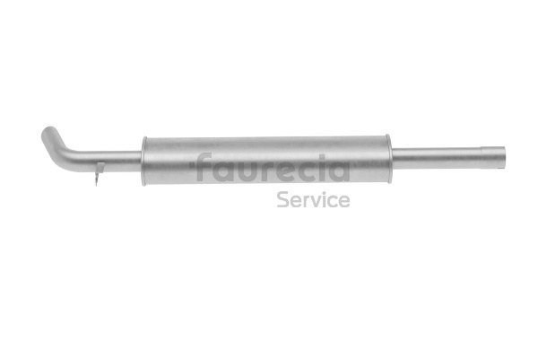 Faurecia Forreste lyddæmper (FS55491) til RENAULT Megane III Hatchback (BZ0/1_) 2.0 TCe 220 (162 KW / 220 HK / fra 2013)