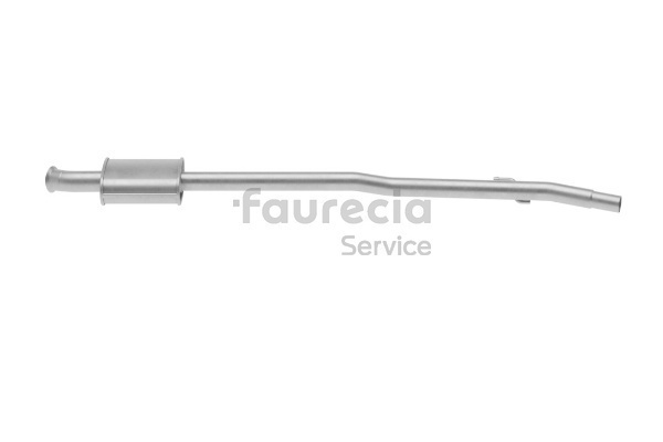 Faurecia Forreste lyddæmper (FS55500) til RENAULT CLIO II (BB0/1/2_, CB0/1/2_) 1.4 (B/CB0C, B/CB0S) (55 KW / 75 HK / fra 1998)