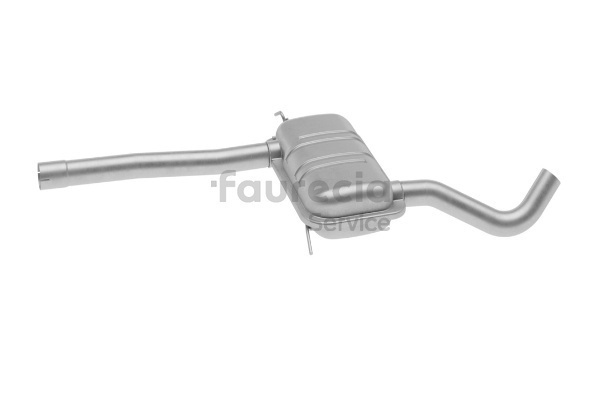 Faurecia Forreste lyddæmper (FS55504) til RENAULT SAFRANE II (B54_) 3.0 V6 (B54M) (123 KW / 167 HK / fra 1996)