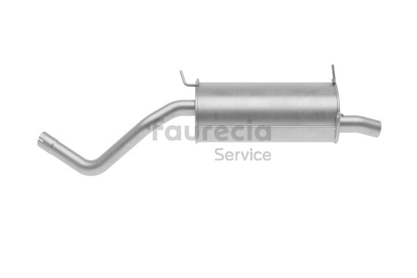 OEM 7700426200 Faurecia Marmitta FS55511 per RENAULT, DACIA