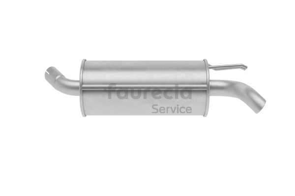 OEM 7700416501 Faurecia Marmitta FS55522 per RENAULT, DACIA, RENAULT TRUCKS