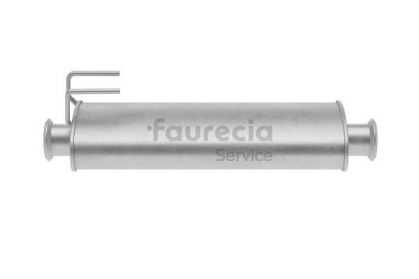 OEM 4414987 Faurecia Silenciador intermedio FS55534 para RENAULT, OPEL, NISSAN, VAUXHALL