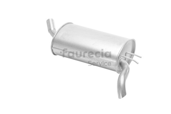 OEM 7700821226 Faurecia Marmitta FS55541 per RENAULT, DACIA