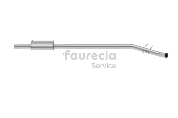 Fremre eksospotte (FS55550) fra Faurecia for RENAULT 11 (B/C37_) 1.2 (B37S, C375) (40 KW / 55 HK / Fra 1984)