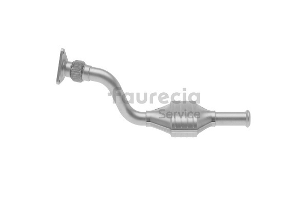 OEM 8200162117 Faurecia Katalysaattori FS55561K varten RENAULT, DACIA