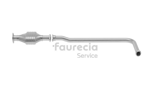 Faurecia Katalysator (FS55573K) in erstklassiger Qualität für RENAULT CLIO I (B/C57_, 5/357_) 1.9 D (48 KW / 65 PS / de 1996)