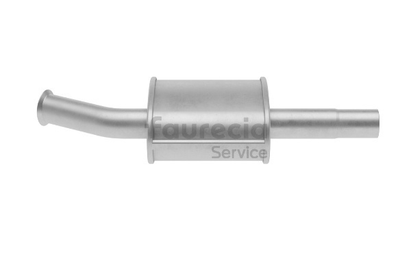 OEM 8200038994 Faurecia Keskiäänenvaimentaja FS55587 varten RENAULT, DACIA