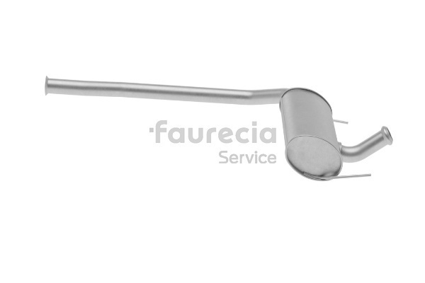 OEM 7700429038 Faurecia Keskiäänenvaimentaja FS55588 varten RENAULT, DACIA, RENAULT TRUCKS