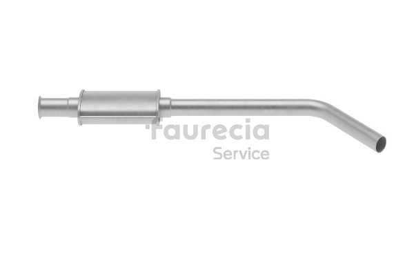 OEM 7700430050 Faurecia Keskiäänenvaimentaja FS55589 varten RENAULT, DACIA