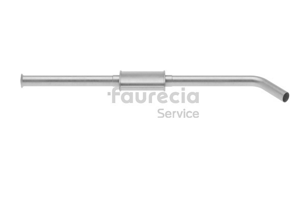 Faurecia Fremre eksospotte FS55591 Forreste lyddemper Faurecia FS55591