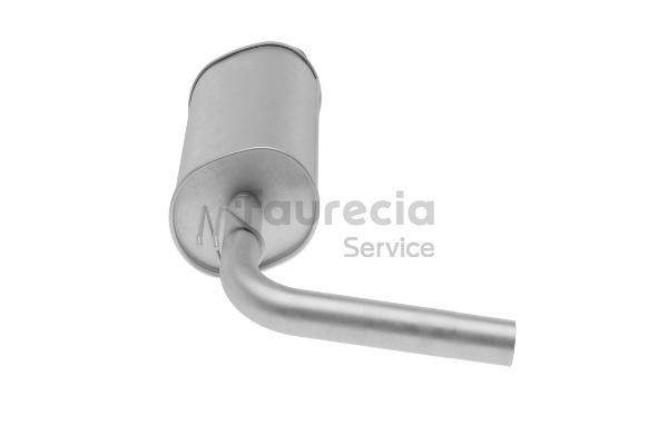 OEM 7701061379 Faurecia Takaäänenvaimentaja FS55595 varten RENAULT, DACIA, RENAULT TRUCKS