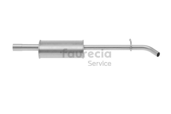 Faurecia Mellempotte FS55617 Midterste lyddæmper Faurecia FS55617