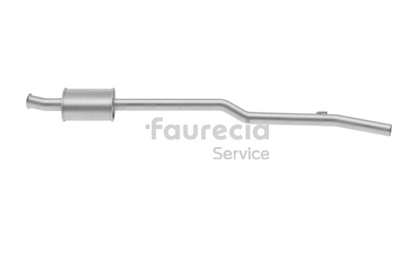 Fremre eksospotte (FS55618) fra Faurecia for RENAULT CLIO II (BB0/1/2_, CB0/1/2_) 1.6 (B/CB0D, BB00) (66 KW / 90 HK / Fra 1998)