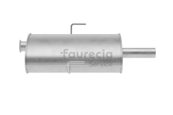Faurecia Fremre eksospotte FS55625 Forreste lyddemper Faurecia FS55625