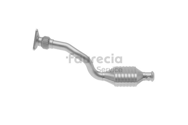 OEM 6025372675 Faurecia Katalysaattori FS55628K varten RENAULT, DACIA