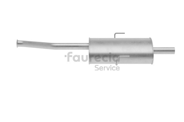 Faurecia Främre ljuddämpare FS55629 Främre ljuddämpare Faurecia FS55629